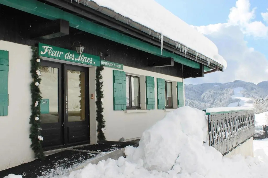 Chalet Fleur des Alpes 1