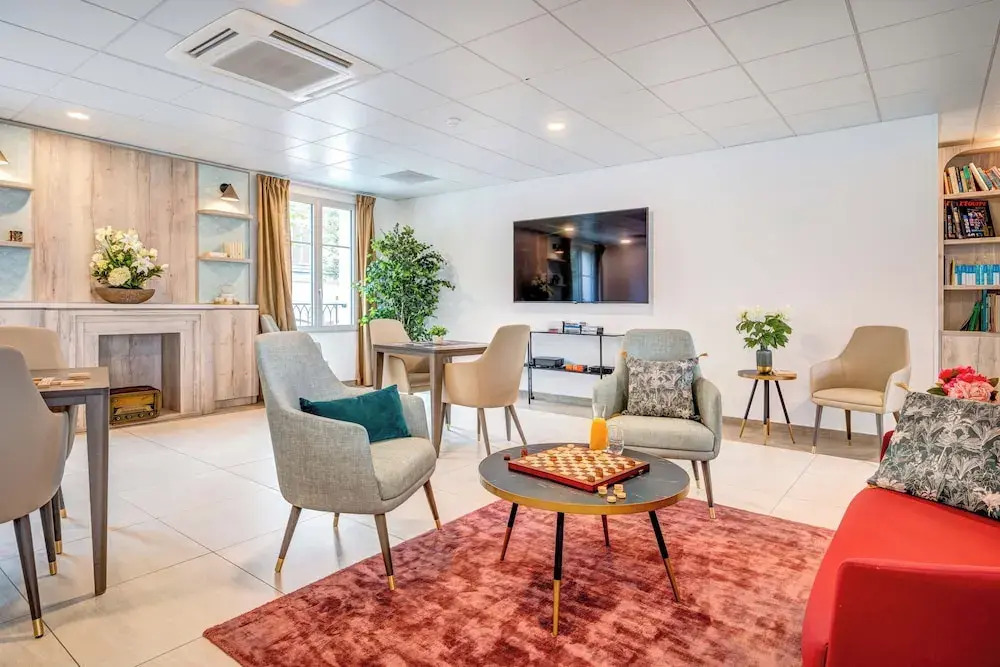 Zenao Apparthôtels Le Raincy Thiers
