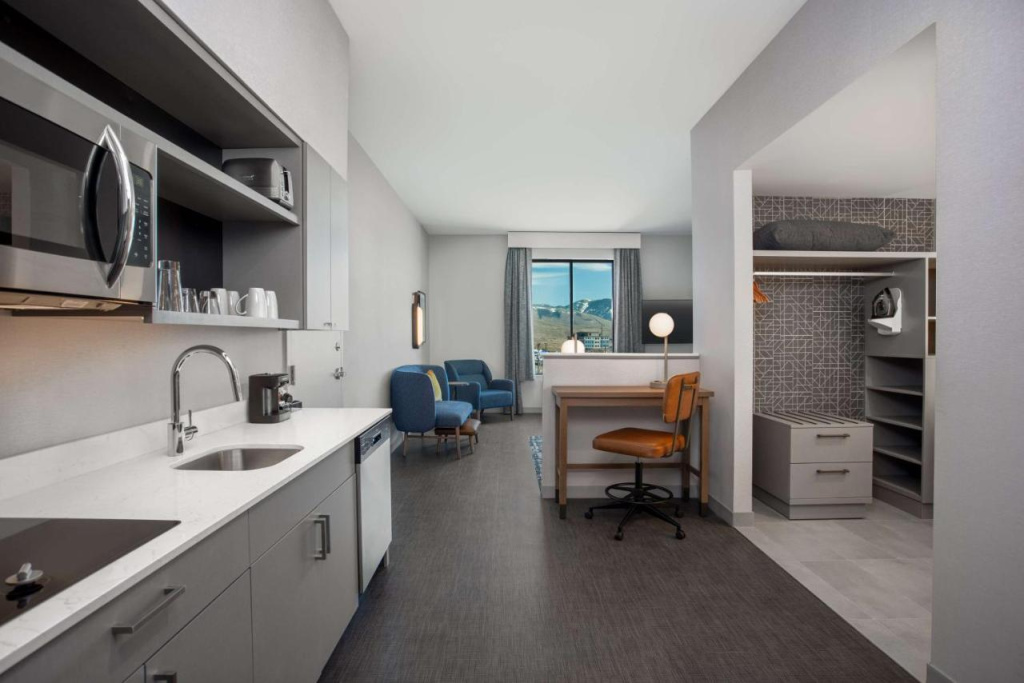 Отель Homewood Suites By Hilton Missoula