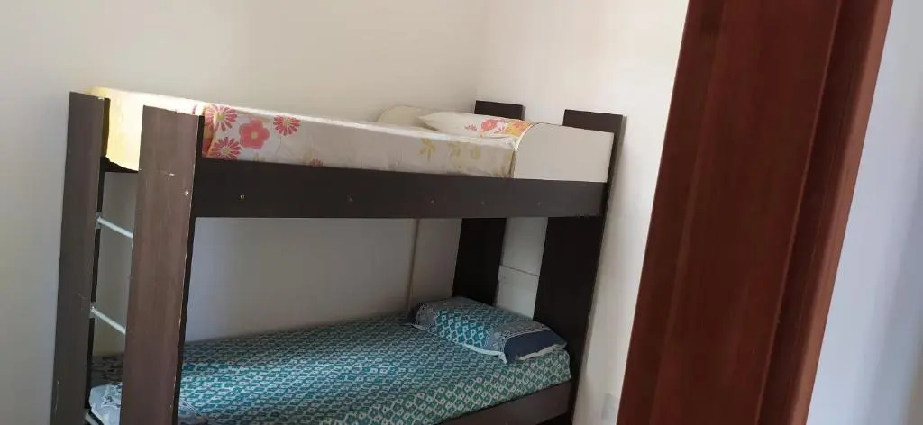 Apartamento térreo 100 mts da praia VOG