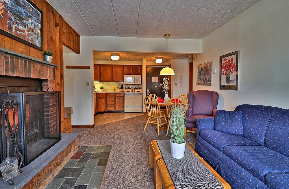 Mg 1d07 - 1br/1ba Condo at Mountain Green Resort Killington