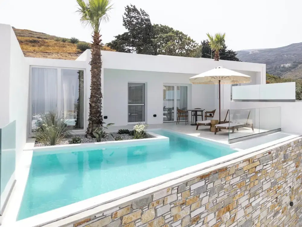 Golden Vista, Beachfront Suites by Explore Andros