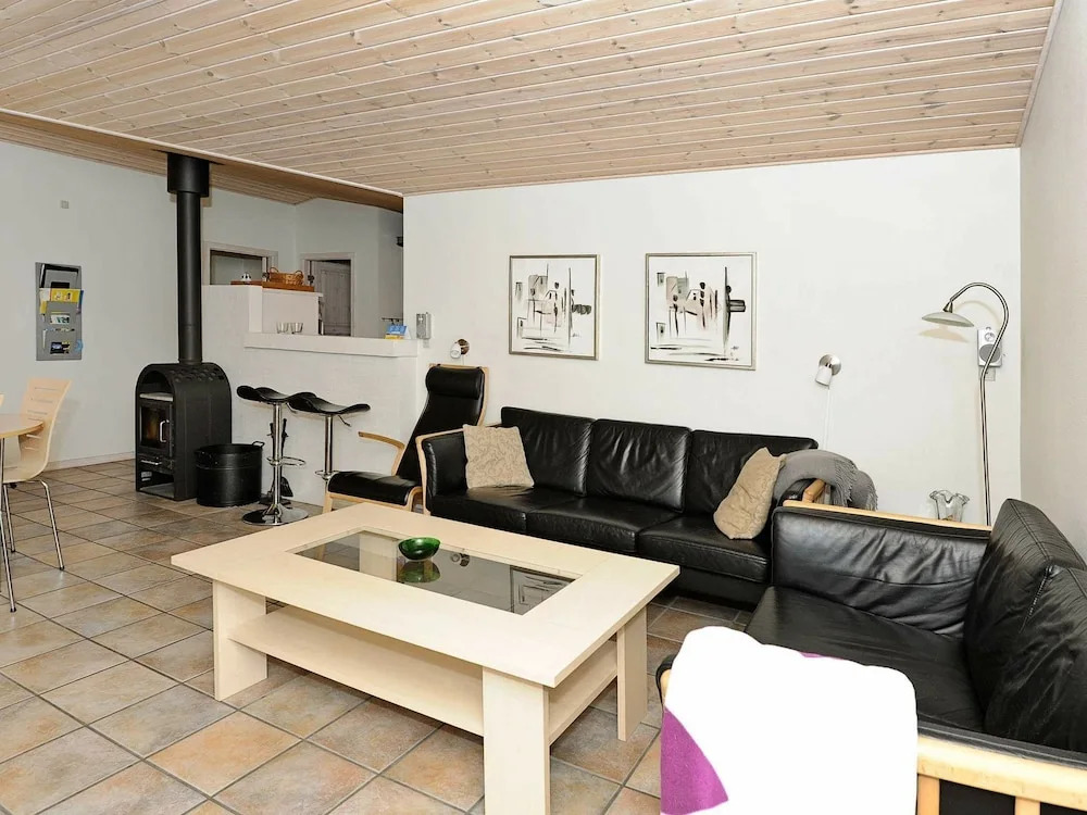 Fabulous Holiday Home in Oksbøl With Sauna
