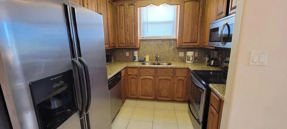 Beach Vibes Pool in Back Allows 8 2 Bedroom Home by Redawning