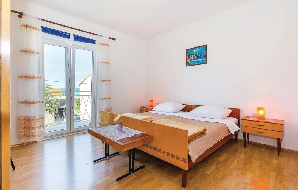 Beautiful Apartment in Novi Vinodolski With 2 Bedrooms and Wifi