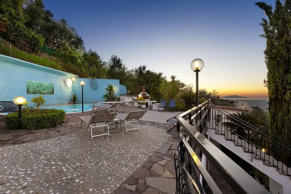 Villa Bianca Sorrento
