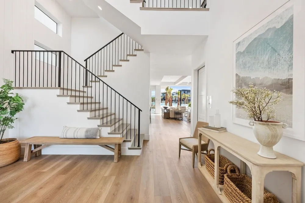 The Beach Front home