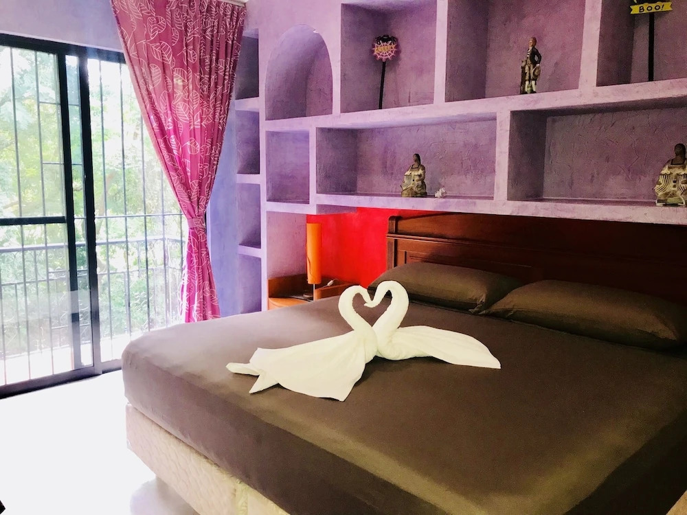 Sunrise Double Room in Stunning Villa Playacar Ii