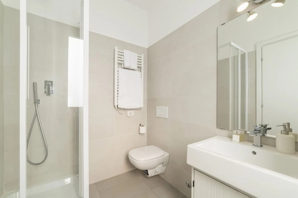 Modern 2 Beds Flat 5 Mins From Trastevere St