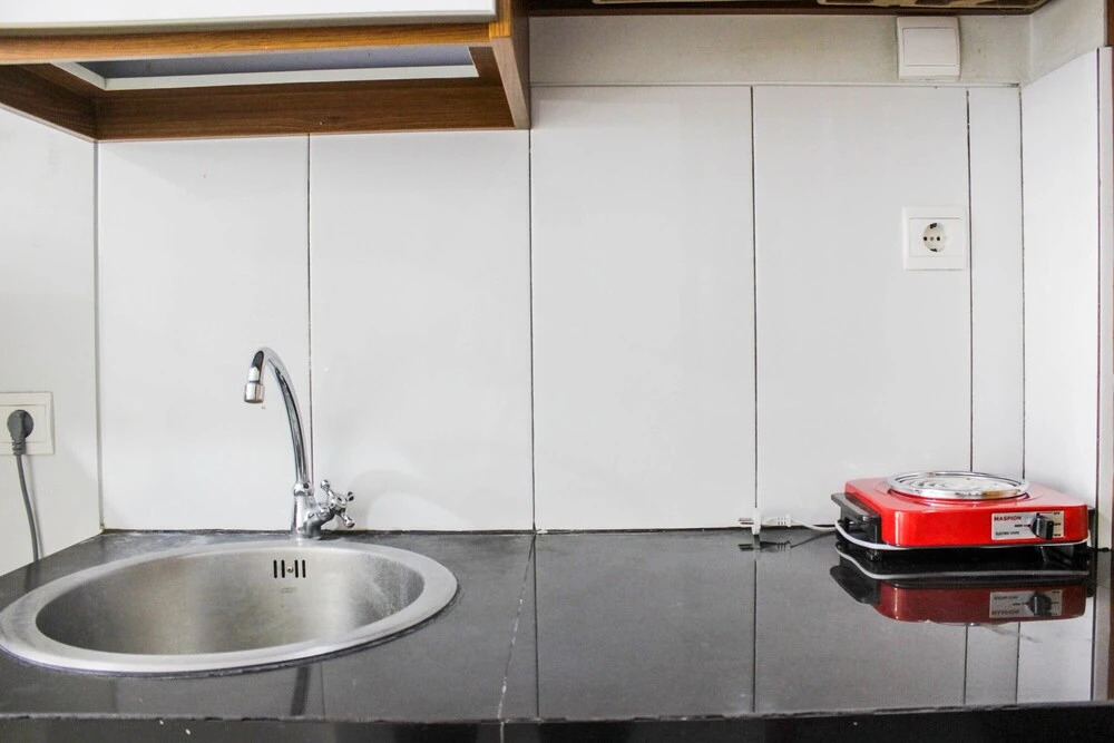 Comfy Studio Dago Suites Apartment with ITB Jogging Track View