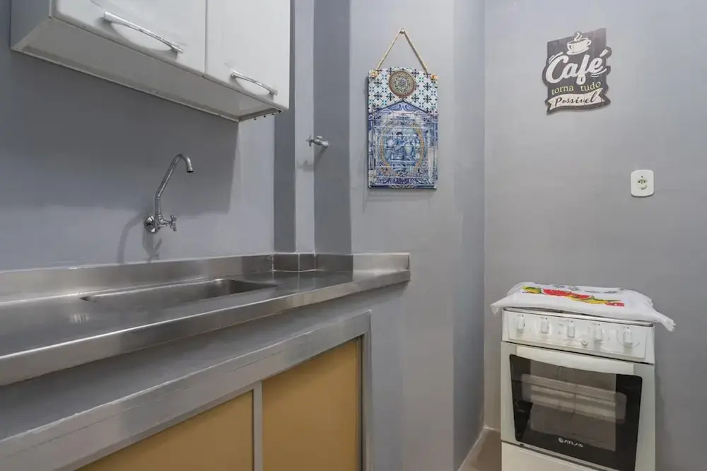 RP603 Estiloso 2 Quartos na Praia