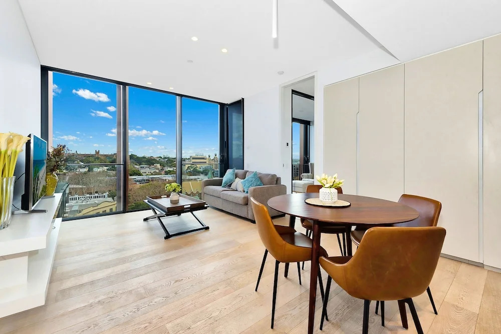 Manhattan style apartment in Central Sydney