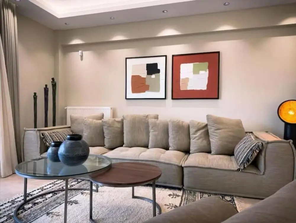 Elegant VIP Apartment - Athens Town