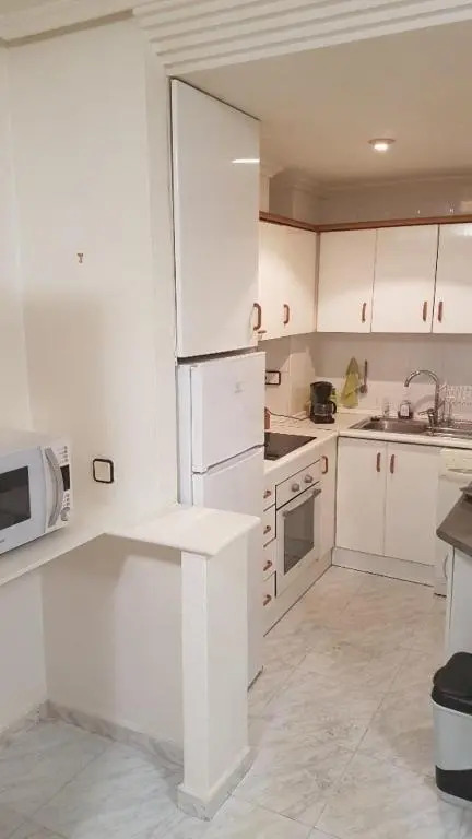 Only 100m from the beach, cosy flat ideal for family holidays