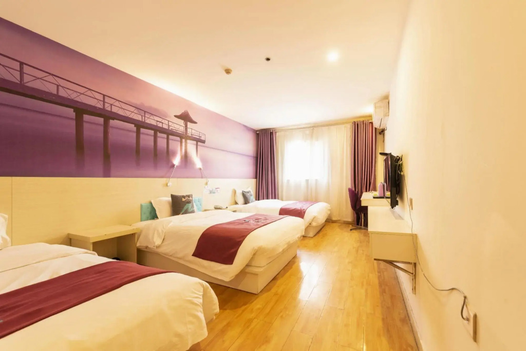 Pai Hotel (Jinan Shandong International Convention and Exhibition Center Dikou Road Branch)