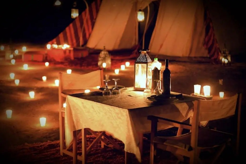 Dar Azawad Royal Desert Camp - Erg Chigaga Luxury Glamping
