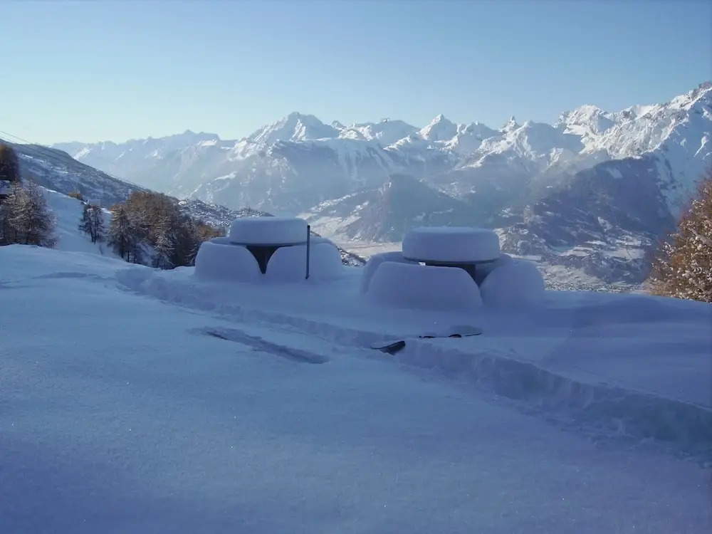 Diablerets D 010 -mountain Apartment 6 Pers