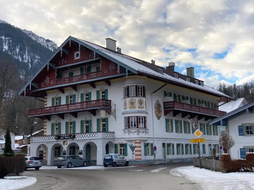 ciao-aschau Haus Burg Ap112 Burgblick
