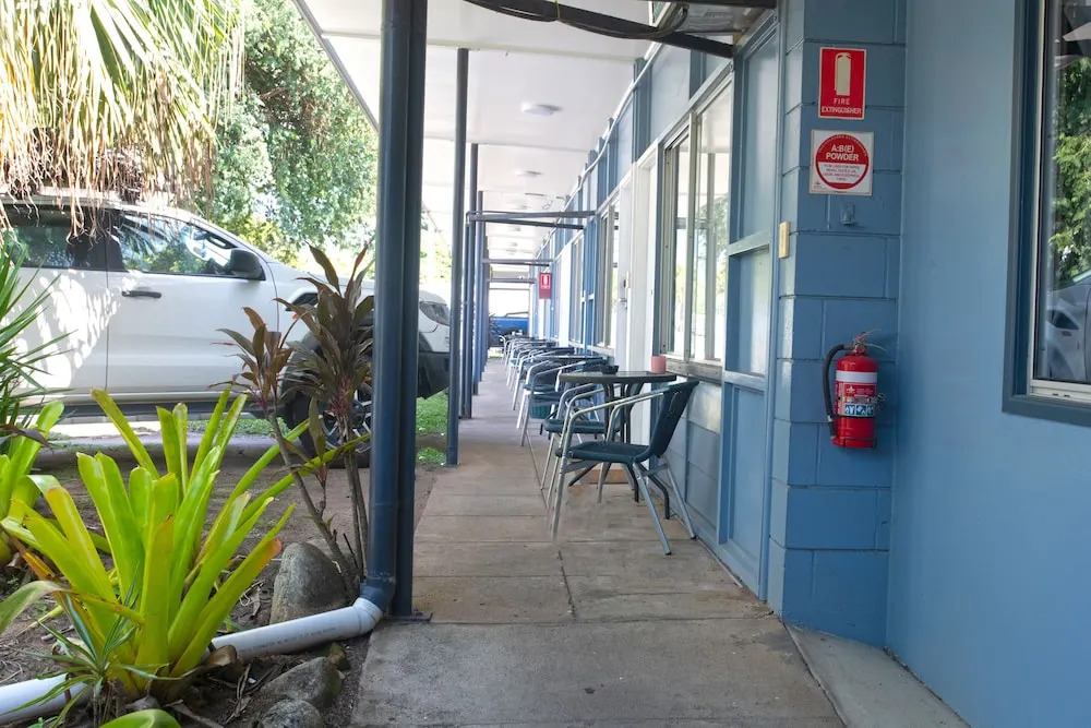 Nightcap at Marine Hotel Cardwell