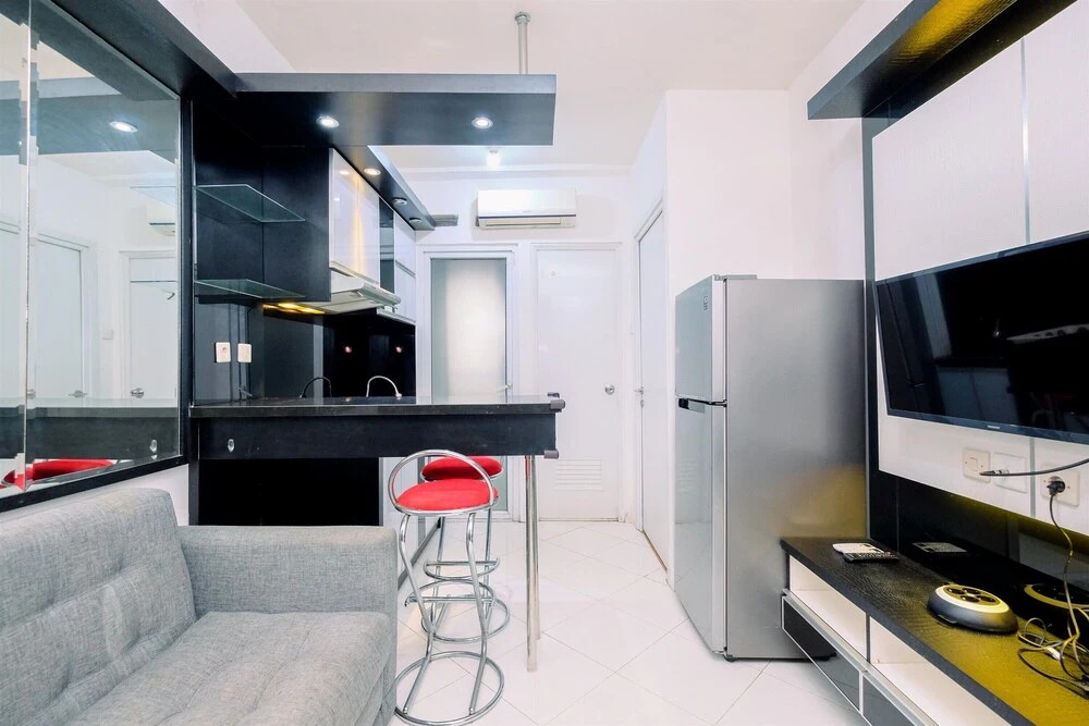 Best Deal And Modern 1Br Green Pramuka City Apartment