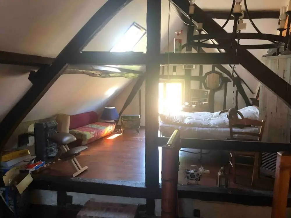 16 century house in beautiful Norman village