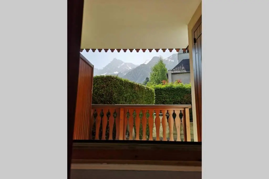 Bright refurbished apartment - Central Les Houches