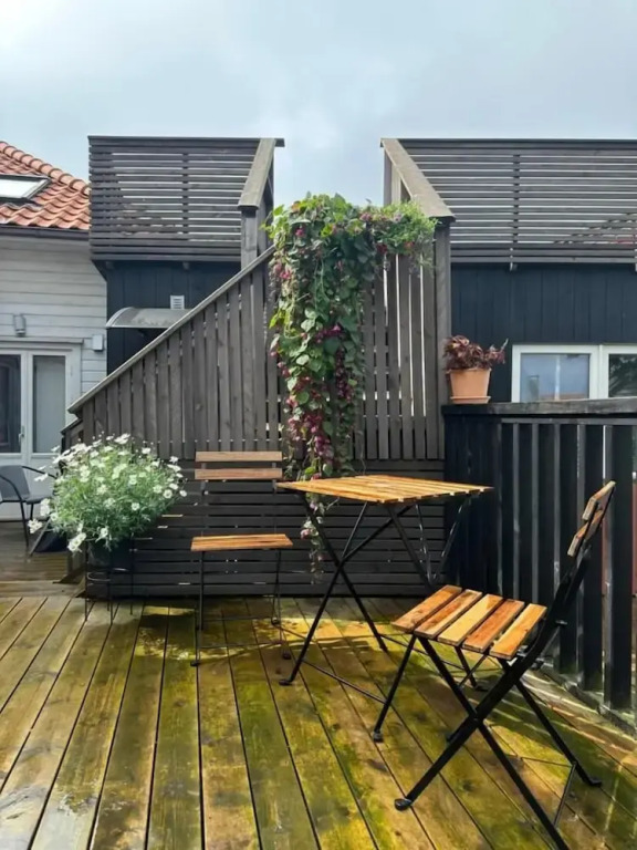 Deluxe Central 2 Bedrooms With View and Underground Garage in Stavanger