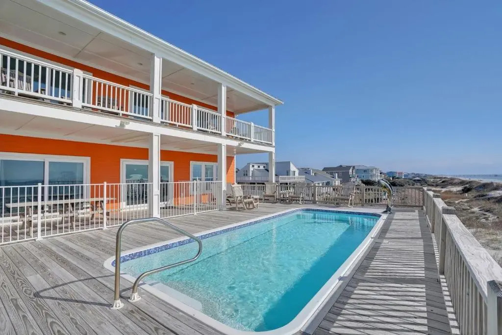 6807 East Beach Drive-The Orange House
