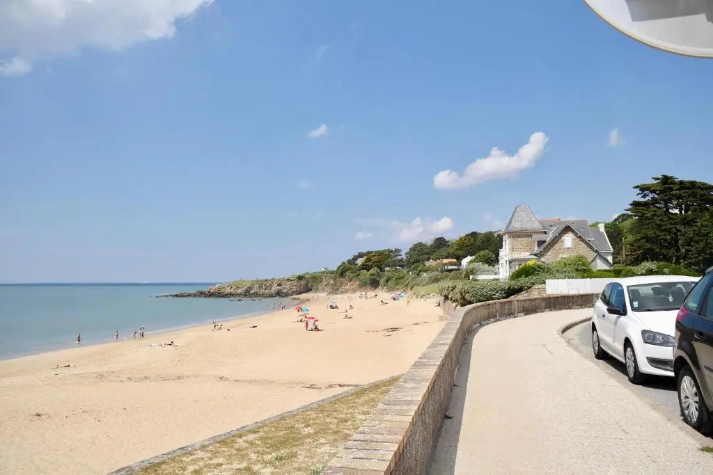Charmante Villa Tout Confort Et À 500 M de la Plage À Pornichet