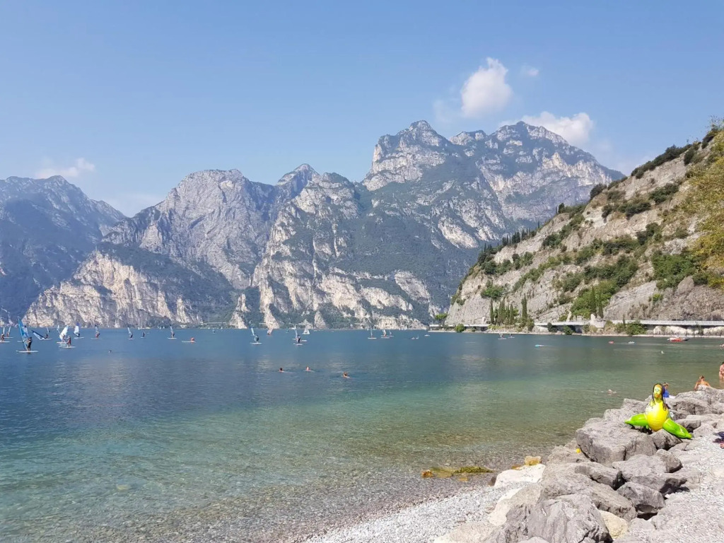 Torbole Lake Front