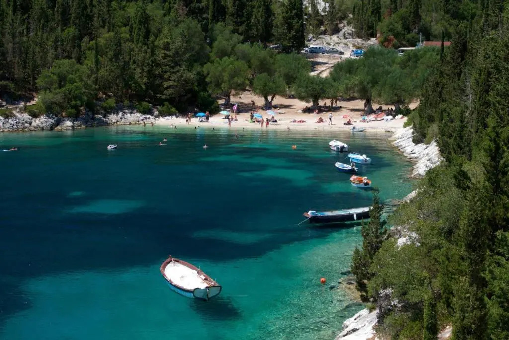 Luxury Seafront Villa Liberty with pool in Fiskardo