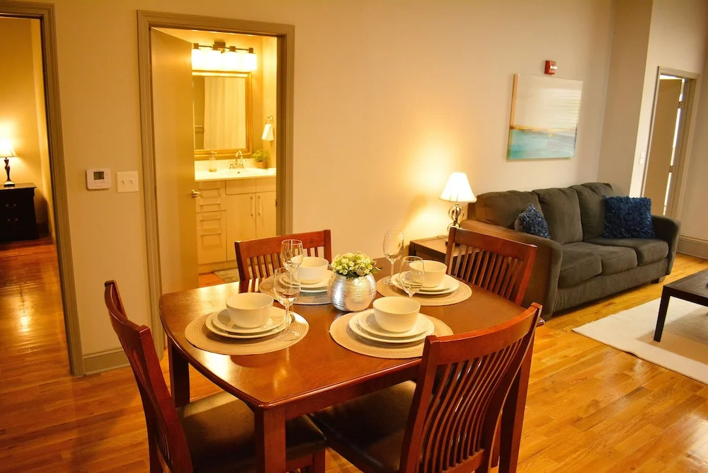 Classic Meets Modern Furnished Apartment
