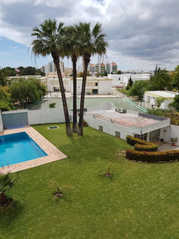 Apartment With 2 Bedrooms in Quarteira, With Wonderful City View, Pool