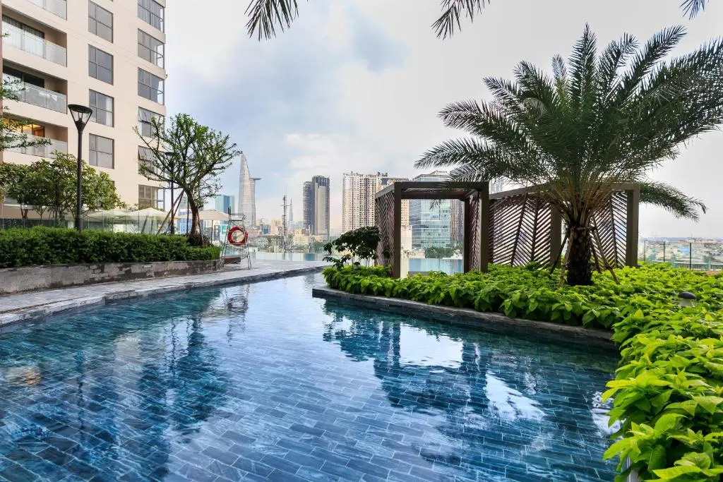 DOWNTOWN in Minutes #Luxury Studio1BR #POOLGYM 16th