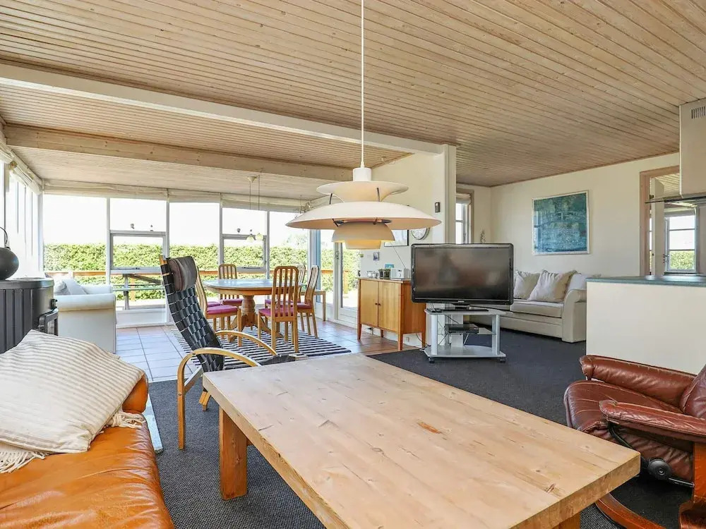 Sunlit Holiday Home in Funen near Sea
