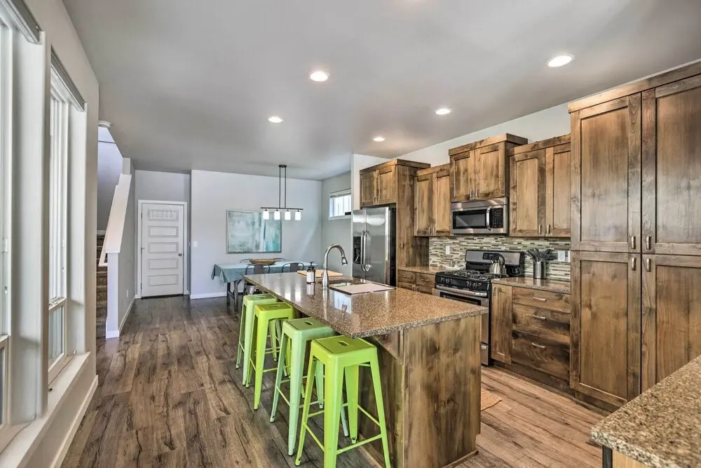 Modern Bend Home Rental w/ Private Hot Tub!