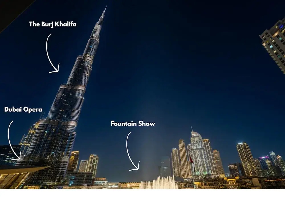 Direct Burj Khalifa View I Minutes Walk to Dubai Mall I Stunning Fountain Views I One Lux Stay Grande Signature Residence