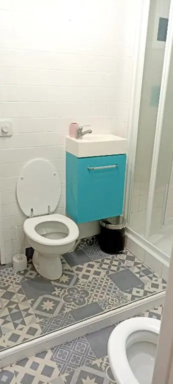 Appartement de 2 chambres avec terrasse et wifi a Amiens A