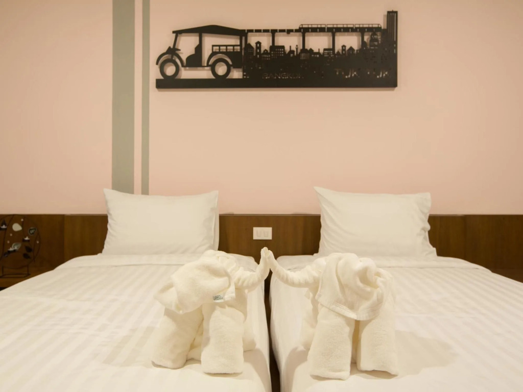 iChapter Hotel Suvarnabhumi