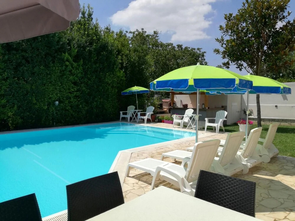 Villa With 2 Bedrooms in Conservatore, With Pool Access, Furnished Gar