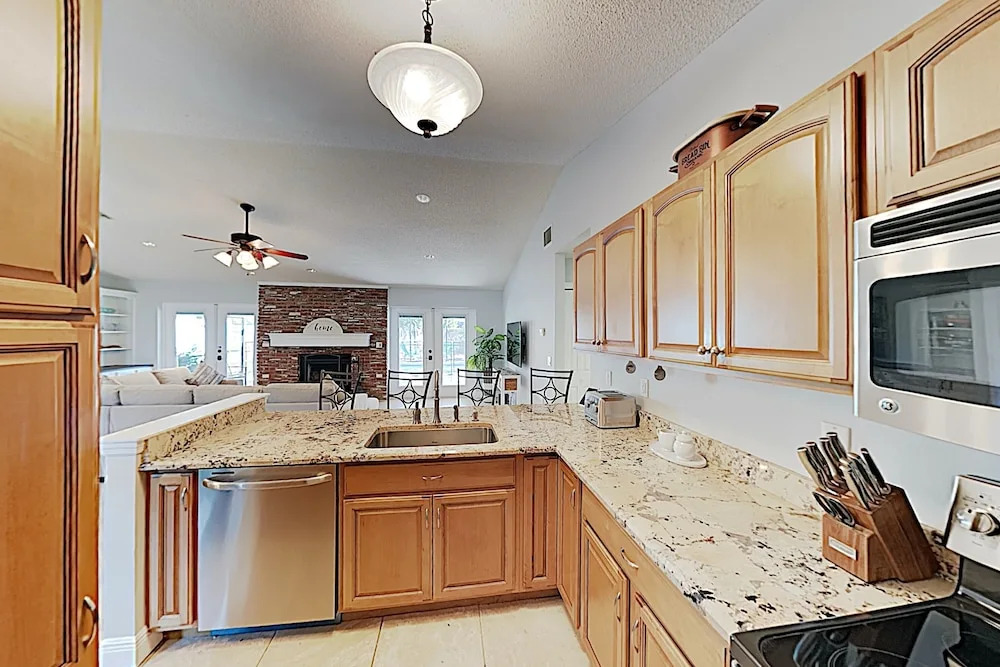 New Listing! Pool W/ Big Lanai, Near Beach 3 Bedroom Home