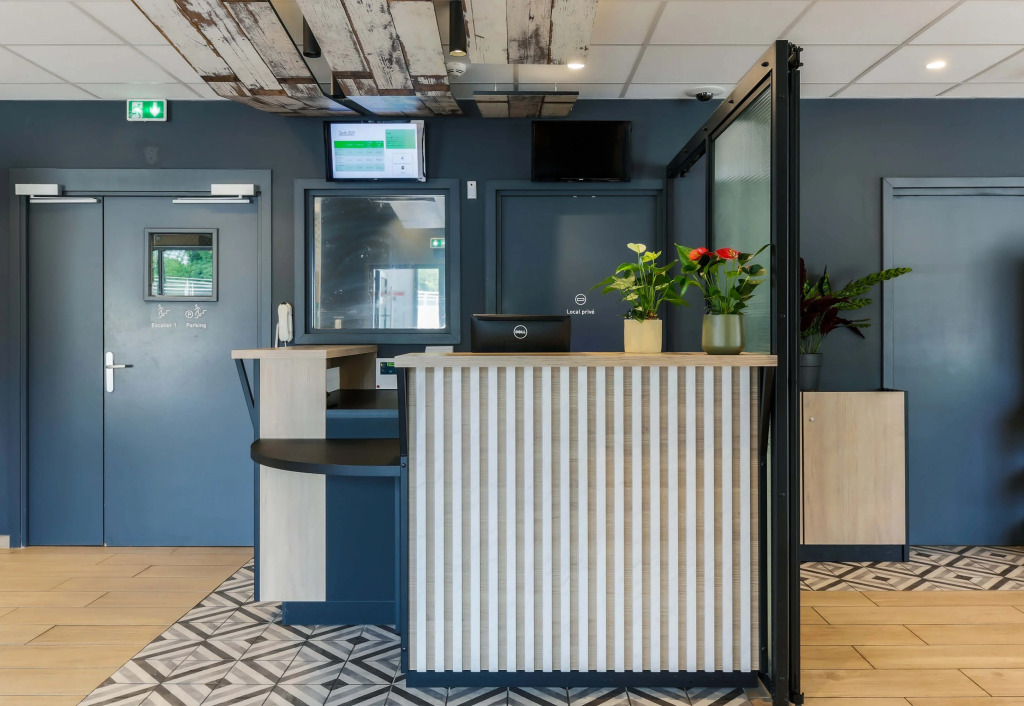 B&B Hôtel Thionville Centre Gare Porte du Luxembourg A31- Confort climatisé