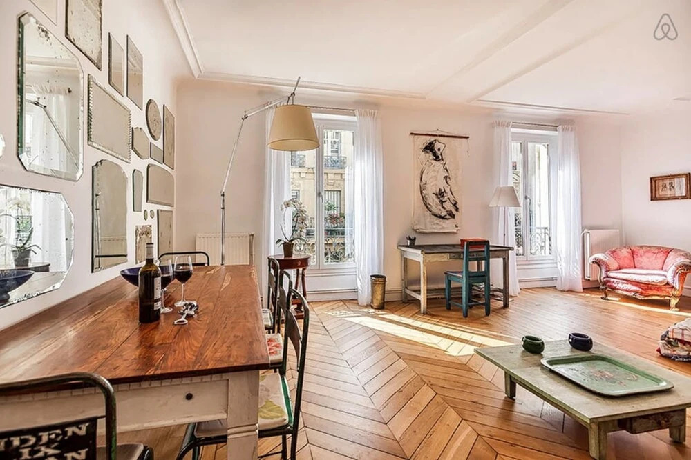 Fashion Photographer's Apartment in Le Marais-bastille
