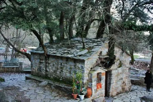 Ξενώνας questhouse Electra isari