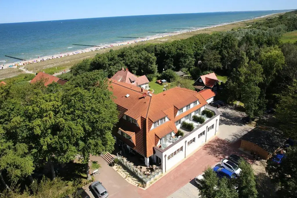 Hotel Haus am Meer ruhig gelegen 50m zum Ostseestrand