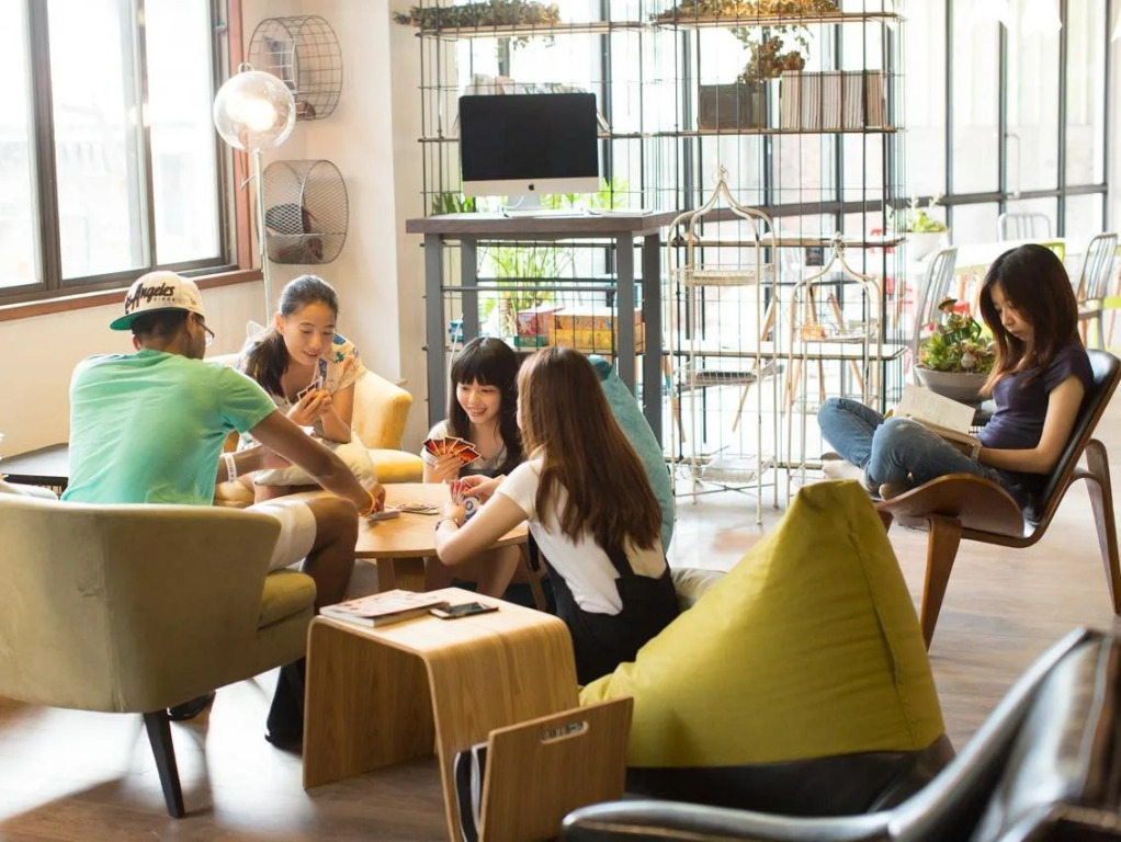 Light Hostel - Tainan