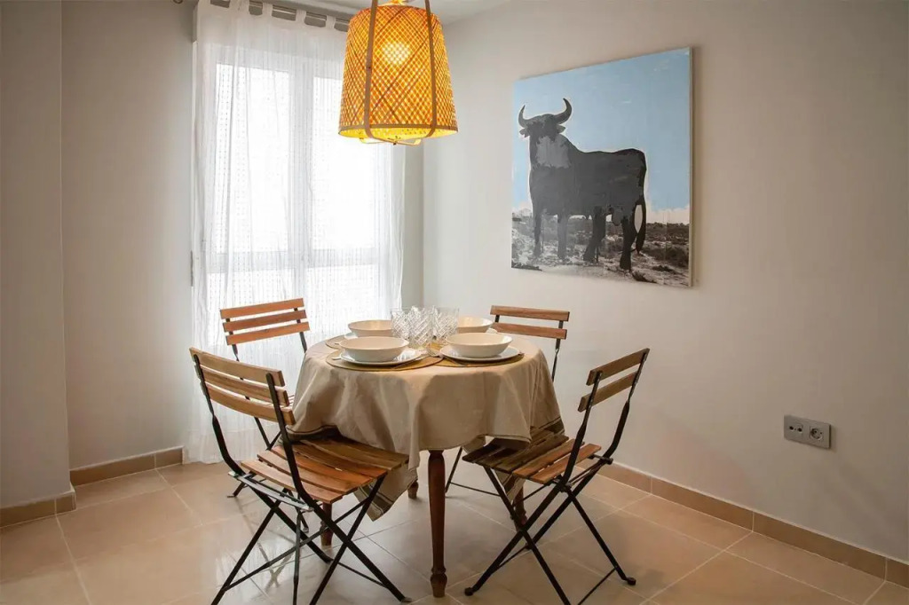Apartamento San Pascual 134