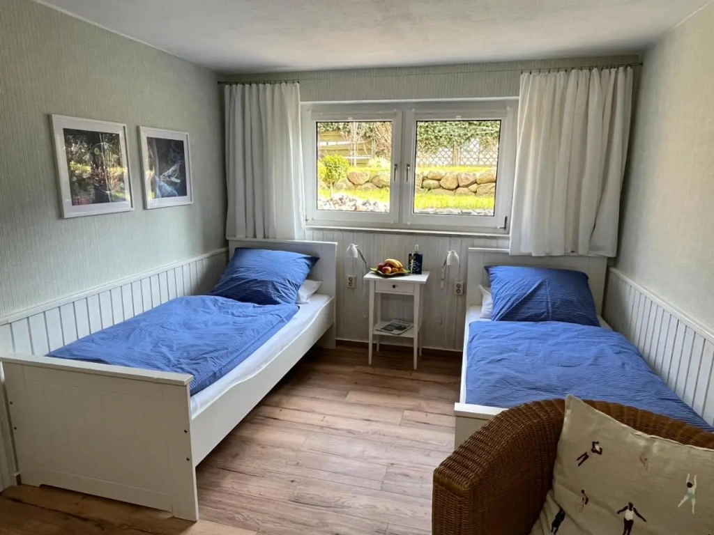 Sonnige Souterrain-Ferienwohnung