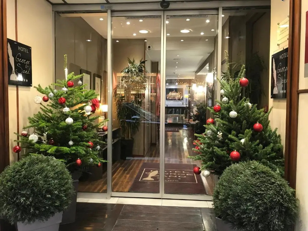 Hotel George Sand Opéra Paris