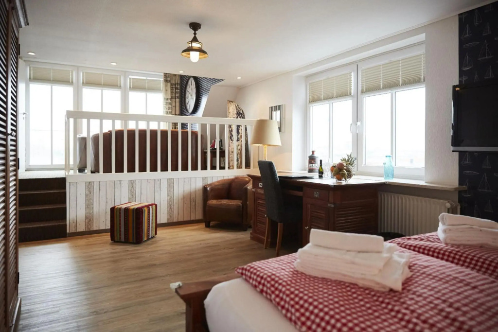 Bernstein-Hotel Bootshaus